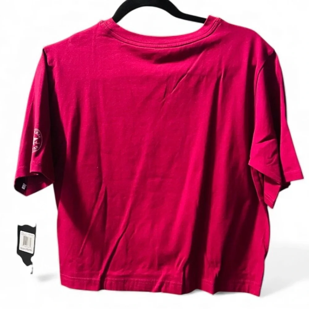 Converse Fuchsia Logo Tee (age 12- 13)